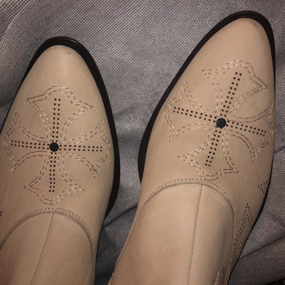 Siren Mark Nason Cowboy Boots Sz 7 - Picture 2 of 10